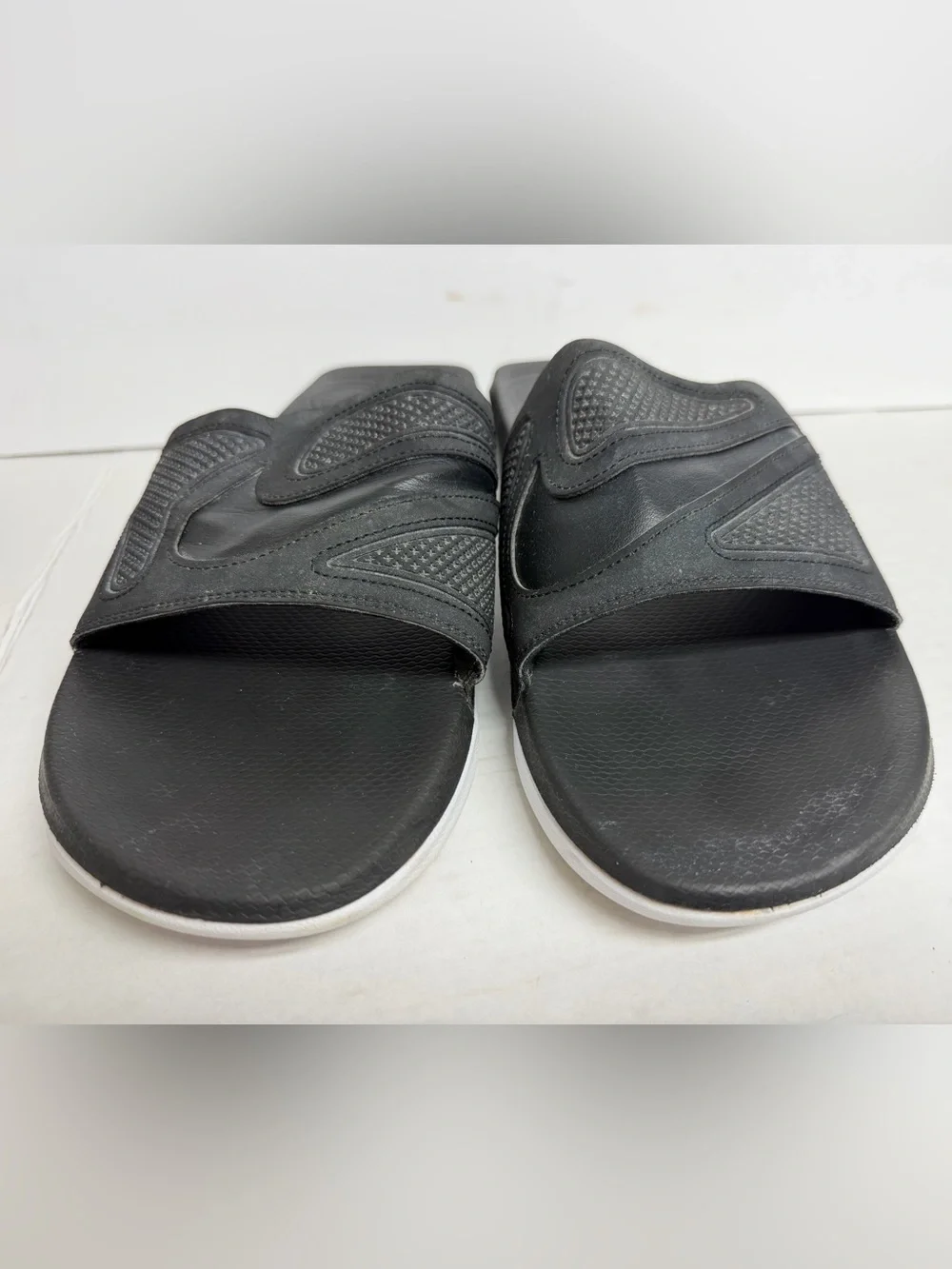 Nike Air Max Cirro Slide ~ Black / White ~ (DC1460-004) SIZE 12